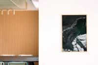 Installation view, Michael Tiedke, "Burnt Trunk", Penarth Marina, 2023 © Mohamed Hassan | DER GREIF
