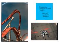 Spread from the zine "ShadowBox" | DER GREIF