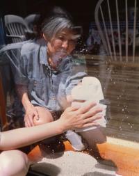 "Untitled (my mother, my reflection)", Friday Harbor, WA, United States, 2021 | DER GREIF