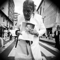 Viviana Peretti, From "Searching for Lost Lives", Bogotá, Colombia, 2024 | DER GREIF