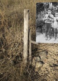 Andrej Verzola, From "The sorrows of this field are yours", Georgia | DER GREIF