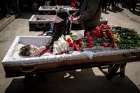 Maksym Martynenko, 11, was killed alongside his parents by a Russian missile strike. | DER GREIF