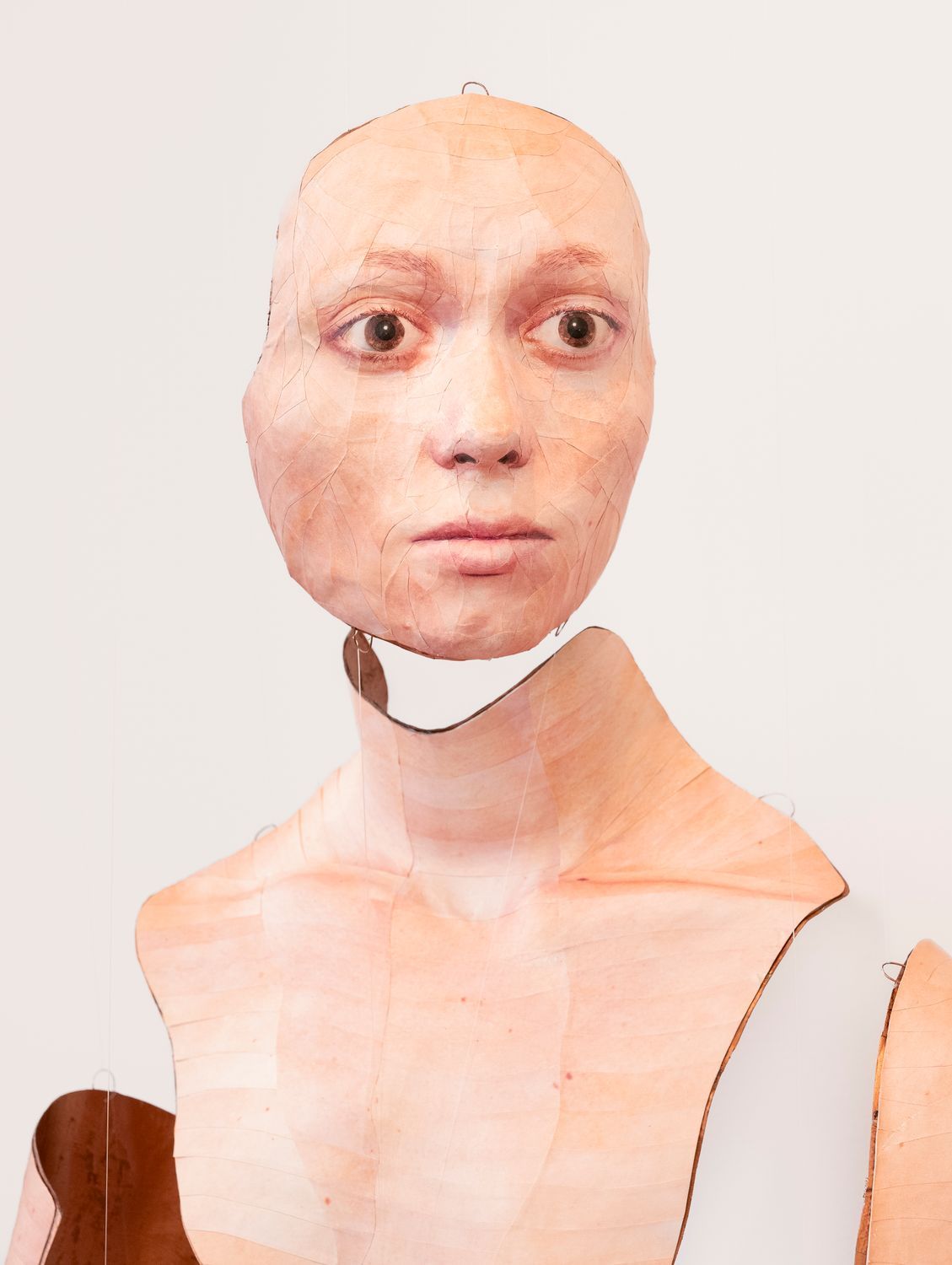 "You Don't Look Sick, Sculpture Close-Up" from the series "You Don't Look Sick" — Jasmijn Vermeeren