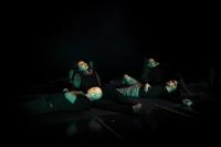 The veterans’ Theatre rehearses "Eineida" theatre play. | DER GREIF