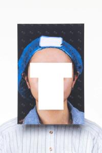 Yufan Lu, "Minus Score (Watermark Meaning)" from the series "Make Me Beautiful" | DER GREIF