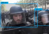 Algorithmic recognition of French police units | DER GREIF