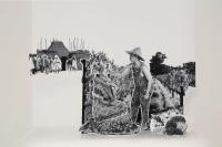 Lebohang Kganye's wall installation© Orhan Cem Çetin and Eflâtun Derin Çetine | DER GREIF