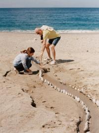 Laura Schaeffer, "Father, Daughter", Calabria, Italy, 2025 | DER GREIF