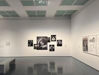 Amin Yousefi's installation at "Community: Photography and Belonging" | DER GREIF