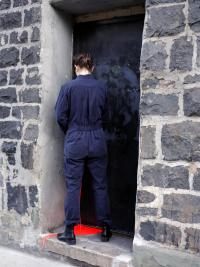 From the series "Clay Feet" | DER GREIF