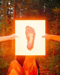 Benoit Paille, 3 door prize, Quebec, rainbow gathering, CAN, 2024 | DER GREIF