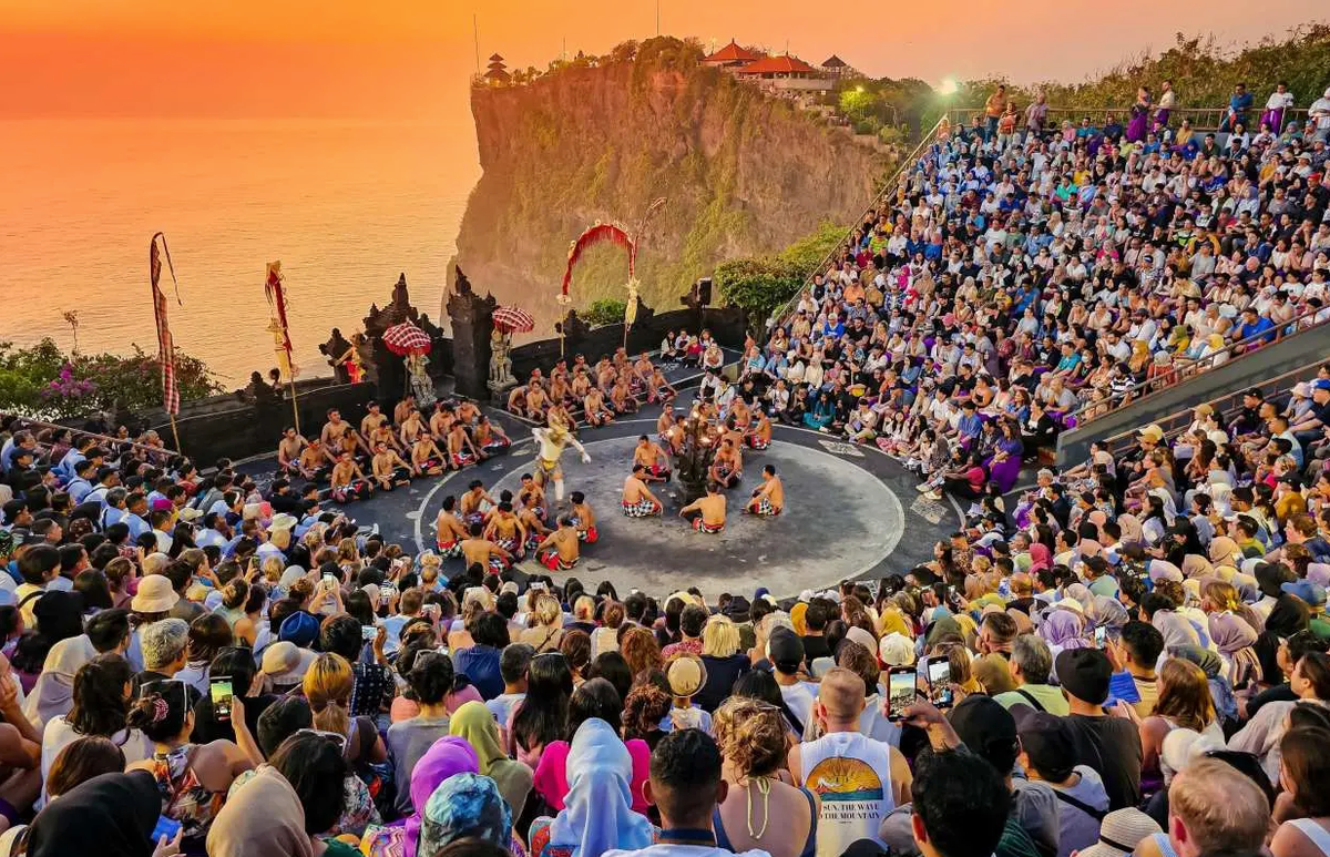 The Sunset Kecak Fire Dance