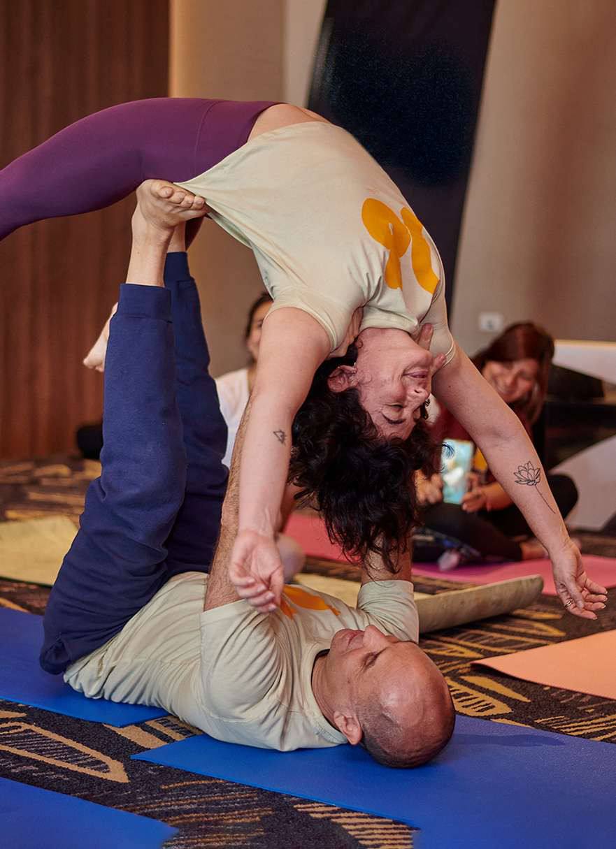 Partner Yoga & Thai Massage Workshop