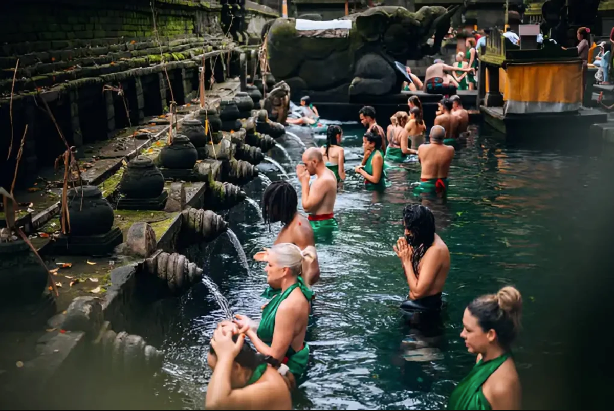 Sacred Water Rebirth & Melukat Purification