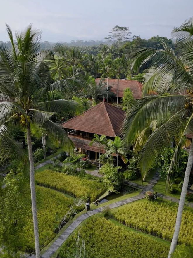 Traditional Balinese-Style Accommodations