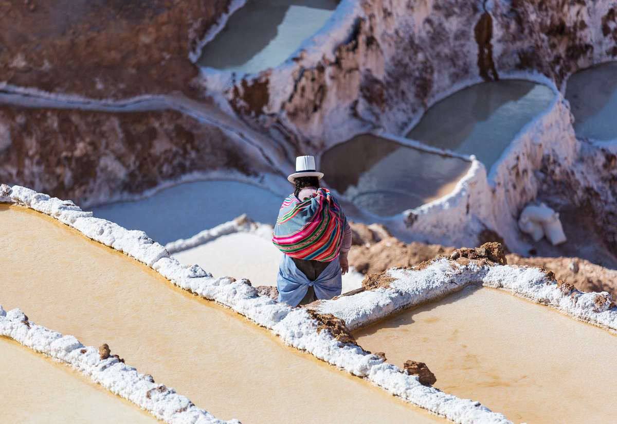 Maras Salt Flats & Chinchero Weaving