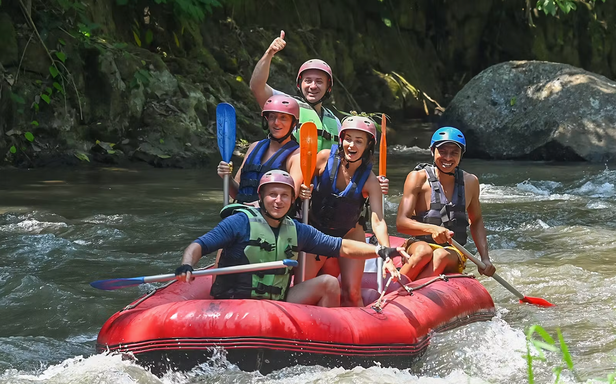 Ayung River White Water Rafting