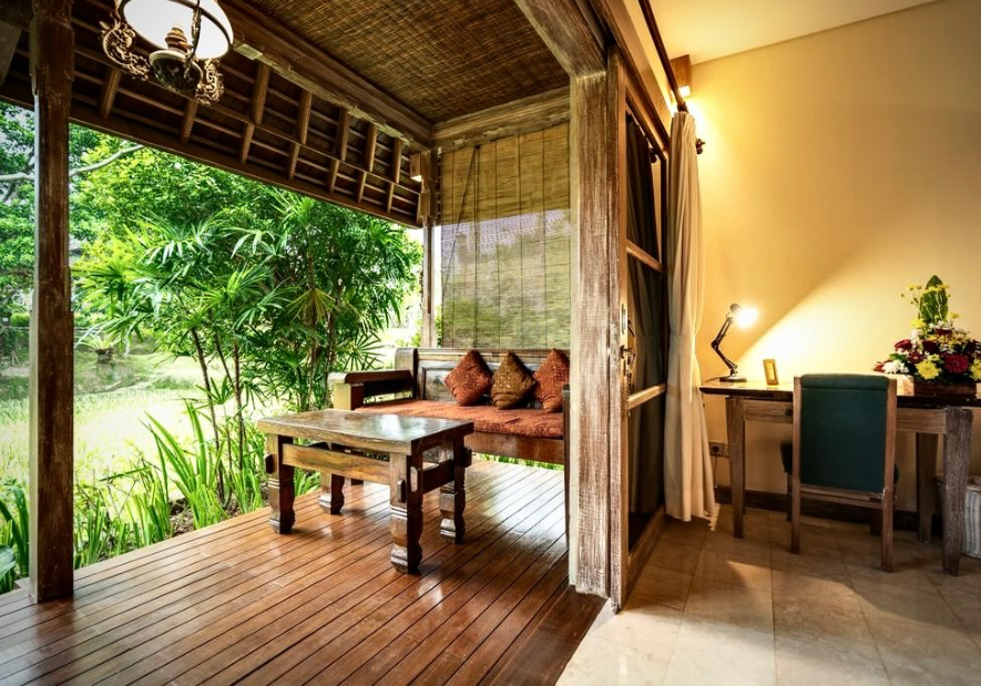 Traditional Balinese-Style Accommodations