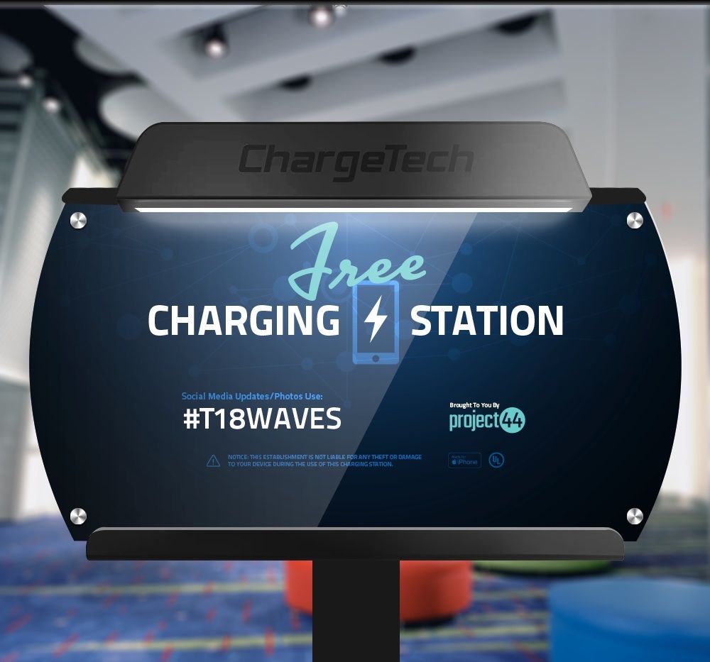 Transparency18 charging-station wrap mockup