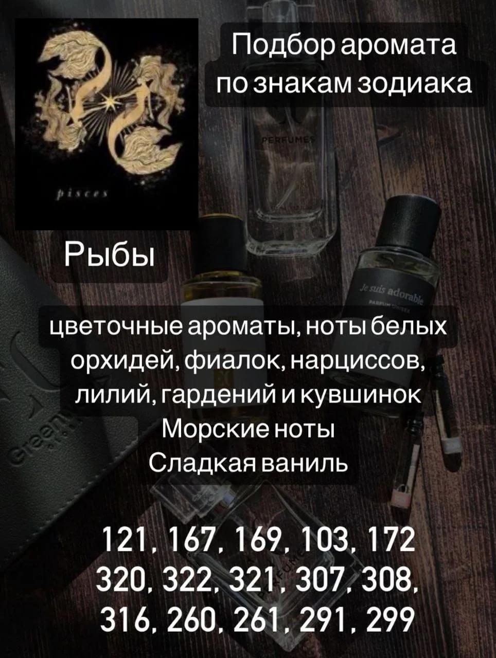 Духи для Рыбы