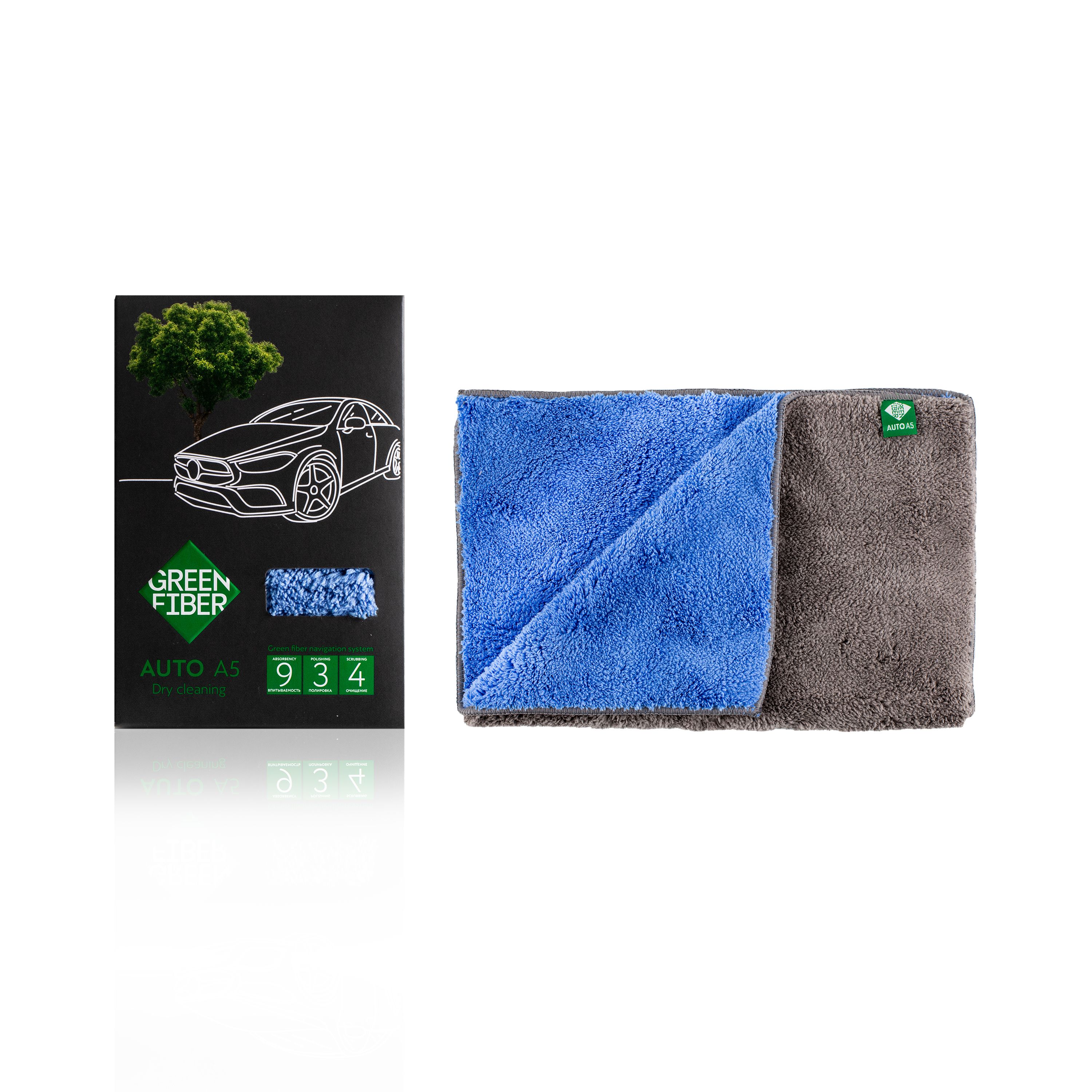 Автополотенце Green Fiber AUTO A5