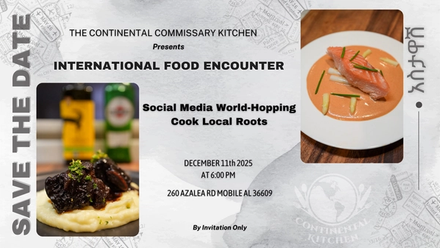 Food Encounter Series: International Flavors at the Continental Kitchen