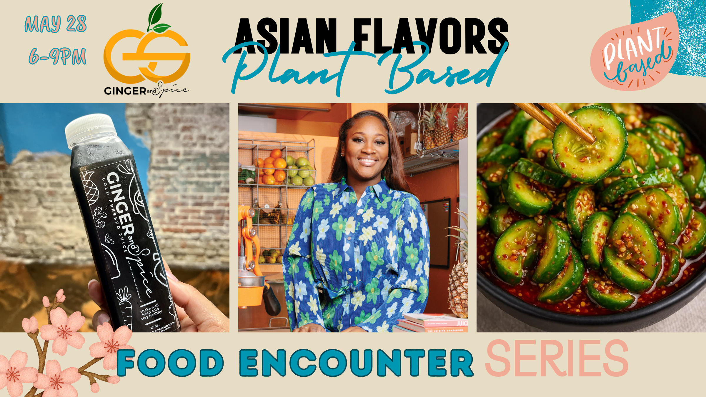 Food Encounter Series: Asian Flavors at the Continental Kitchen
