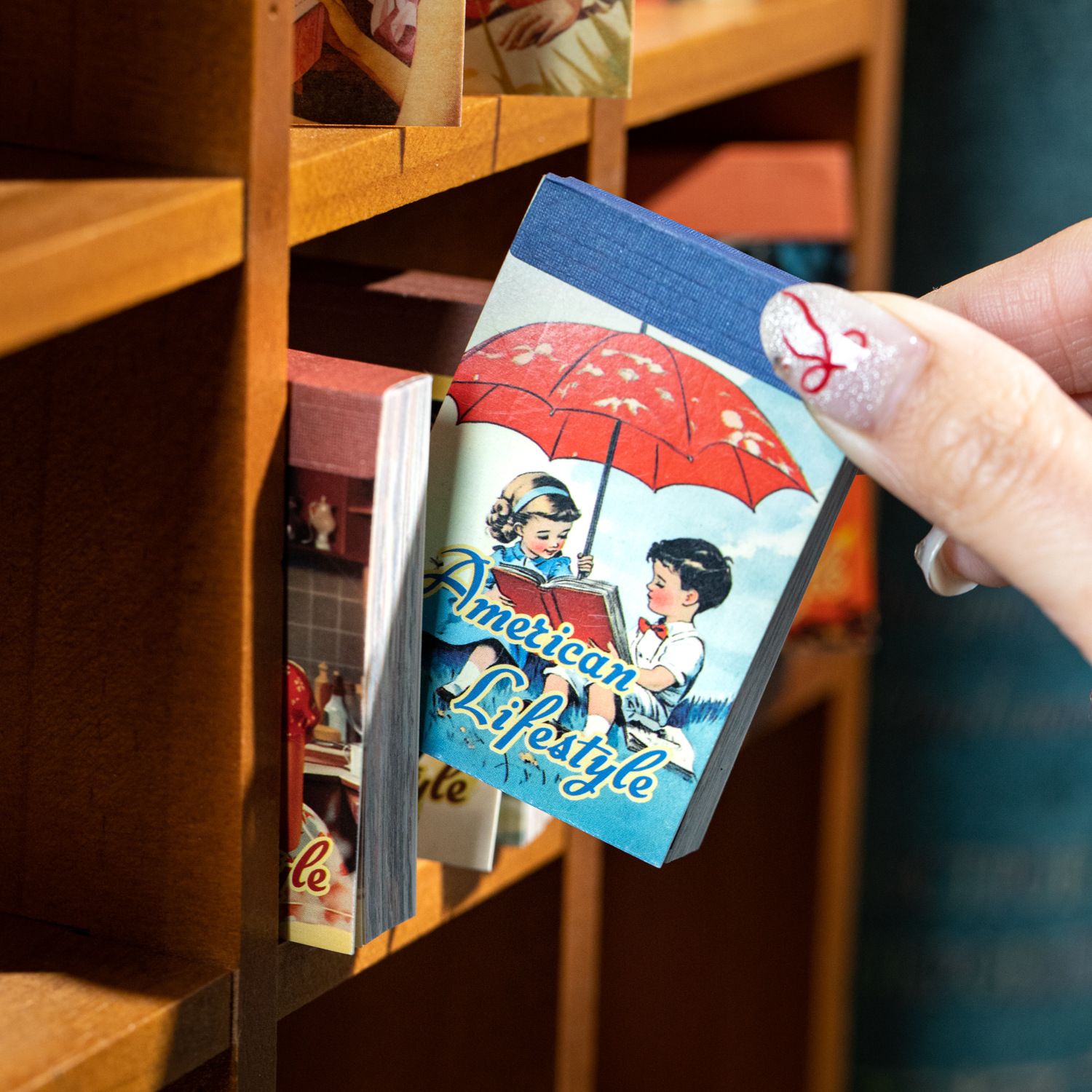 Junk Journal Retro Sticker Book