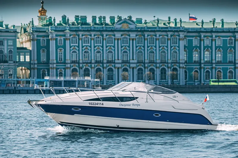 Просторный прогулочный катер Дыхание ветра для больших компаний