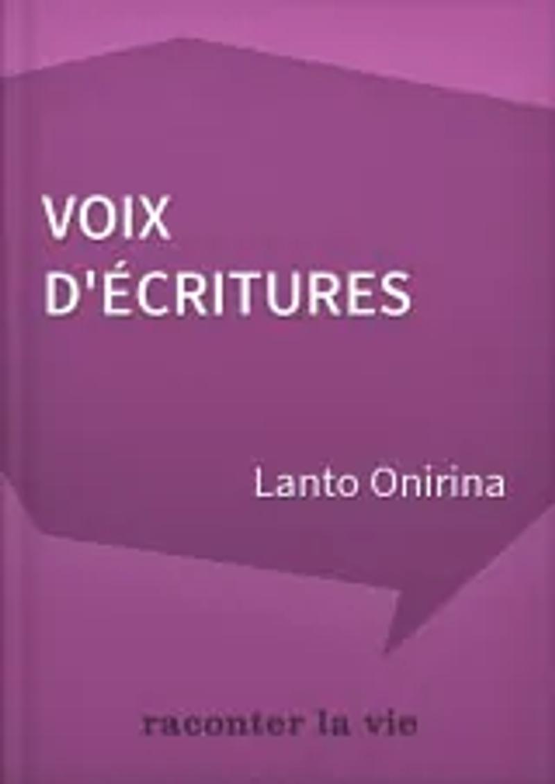 Voix d'écritures