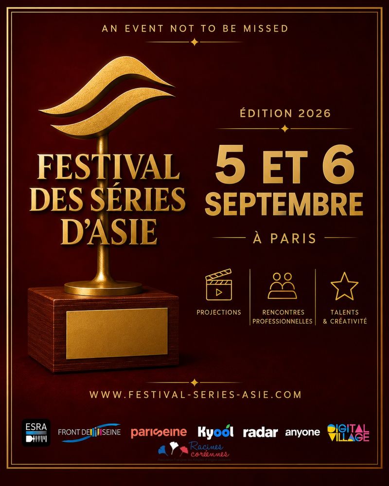Festival des séries d’Asie à Paris : Christophe Diez et Jeanne Dubresson analysent les nouveaux formats coréens
