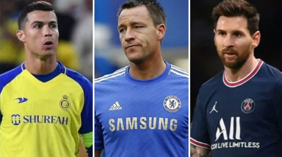 John Terry's GOAT Choice: Messi Edges Ronaldo in the Endless Debate