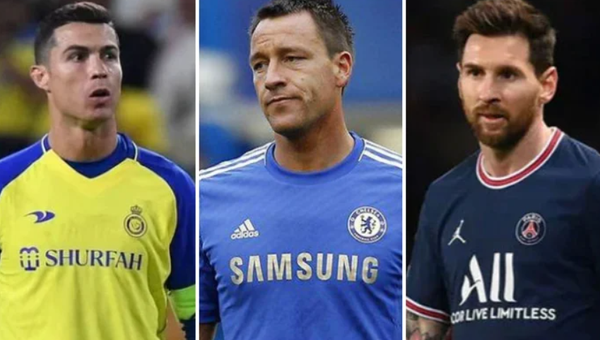 John Terry's GOAT Choice: Messi Edges Ronaldo in the Endless Debate