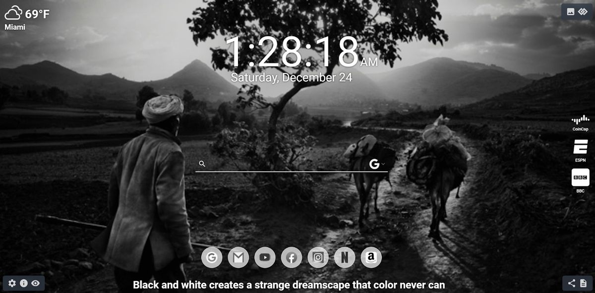 My Favorite Black & White Quotes on MeaVana