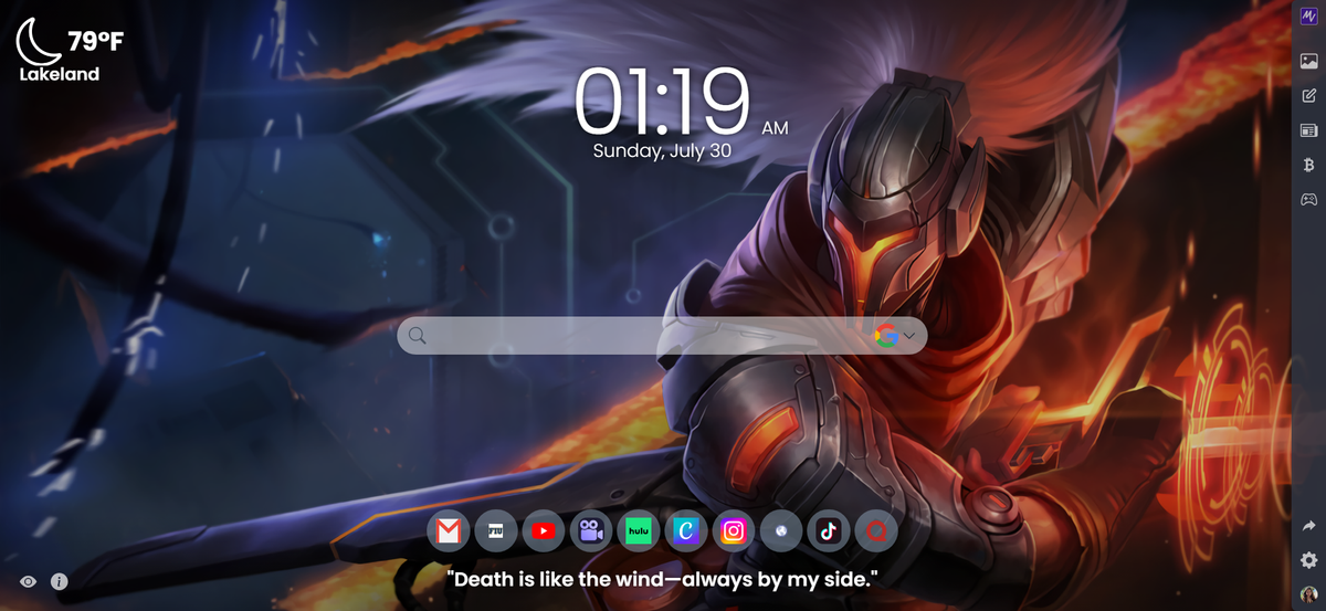 Unravel League of Legends