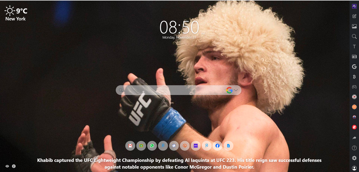  Embracing the Legacy: MeaVana's Tribute to Khabib Nurmagomedov