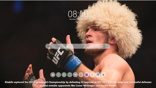  Embracing the Legacy: MeaVana's Tribute to Khabib Nurmagomedov