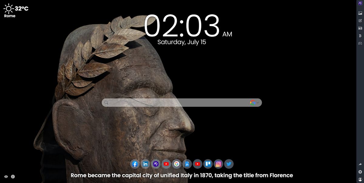 Roman Soldiers: Reliving the Glory Through MeaVana's Chrome Extension