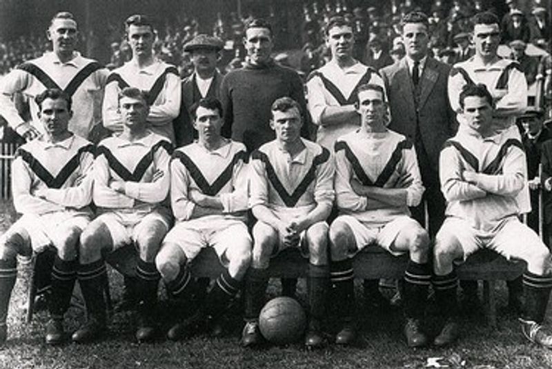 Manchester United in 1902