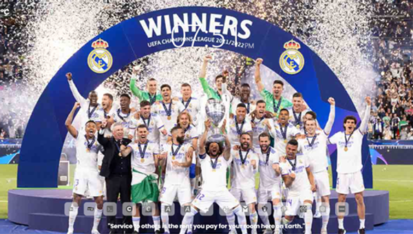 Real Madrid: A Legacy of Excellence in Football