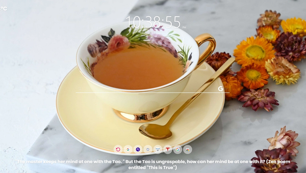 Expand your mind and experience the beauty and Zen power of tea from East to West