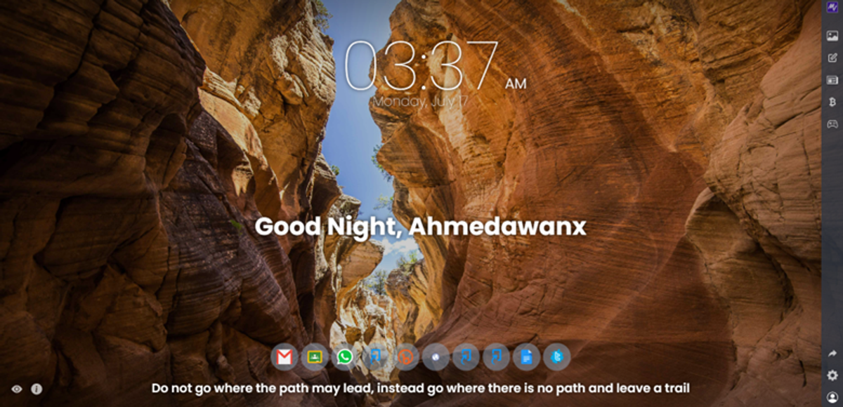  Enhancing Your Browsing Experience with MeaVana Chrome Extension: Personalized Greetings and "My Focus" Feature
