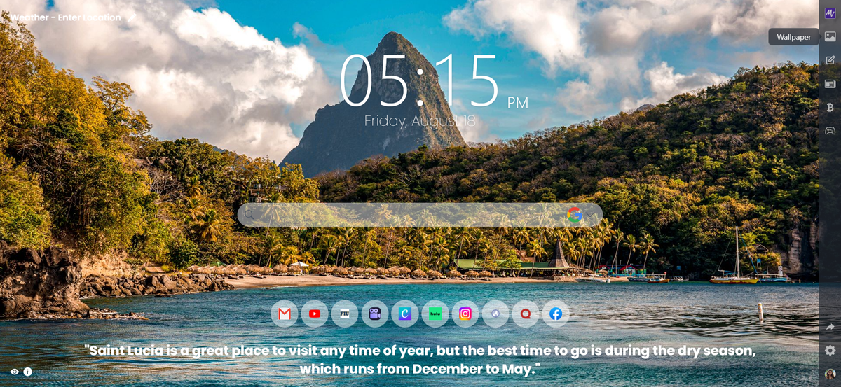 The Hidden Beauties of Saint Lucia