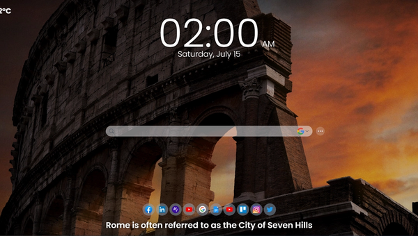 Experience the Grandeur of Rome with Mesmerizing MeaVana Wallpapers