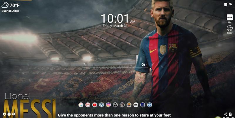 Messi Wallpaper on MeaVana