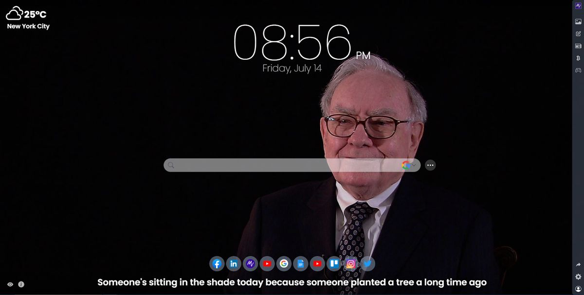 Unlocking Warren Buffett's Wisdom with the MeaVana Chrome Extension