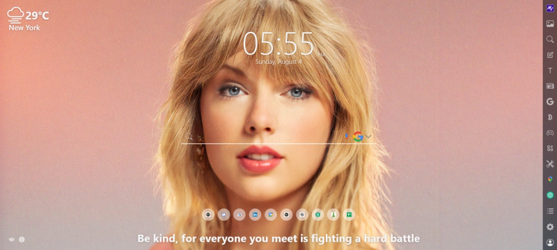 Taylor Swift MeaVana