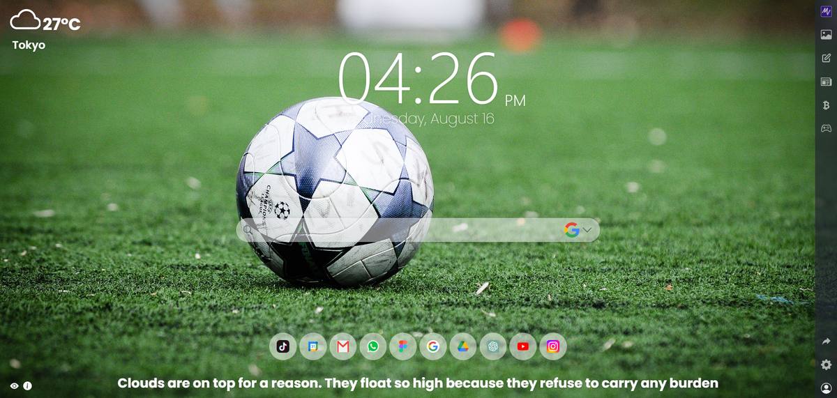 Elevate Your Football Fandom with MeaVana Chrome Extension