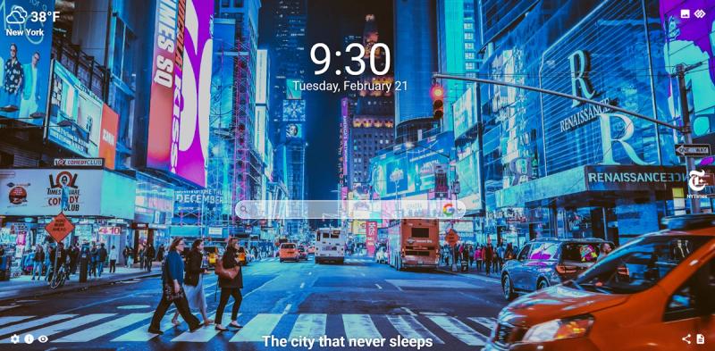 New York City on MeaVana