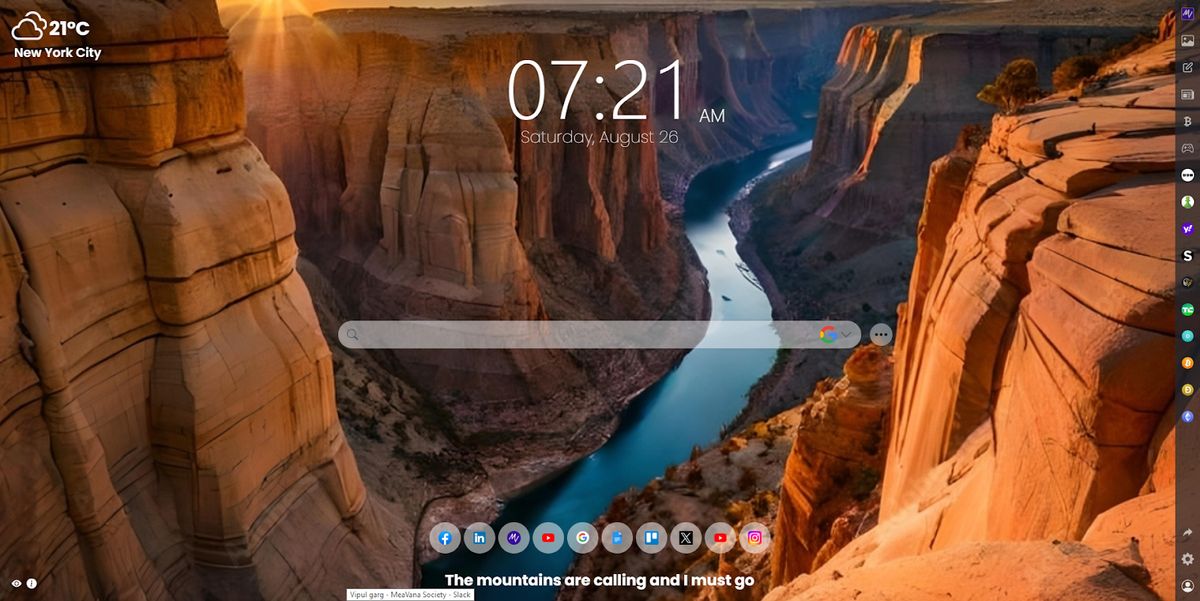 The Perfect Gift for Every Occasion: MeaVana Chrome Extension